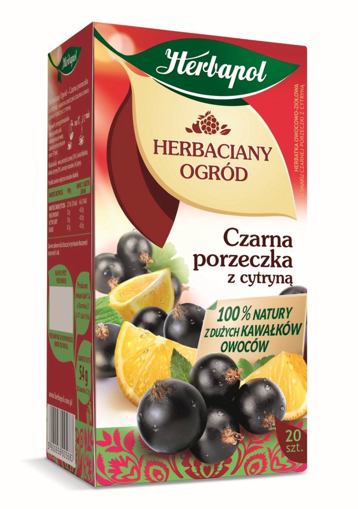 HERBAPOL EX HO CZ.PORZECZKA Z CYT. 20/3,5g*10