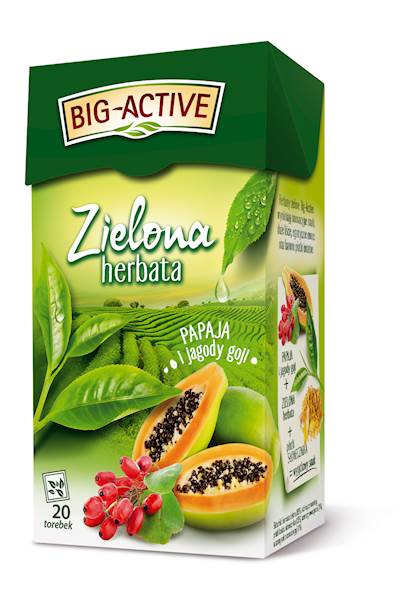 BIG-A EX ZIEL PAPAJA JAGO.GOJI 20/1,7g*10
