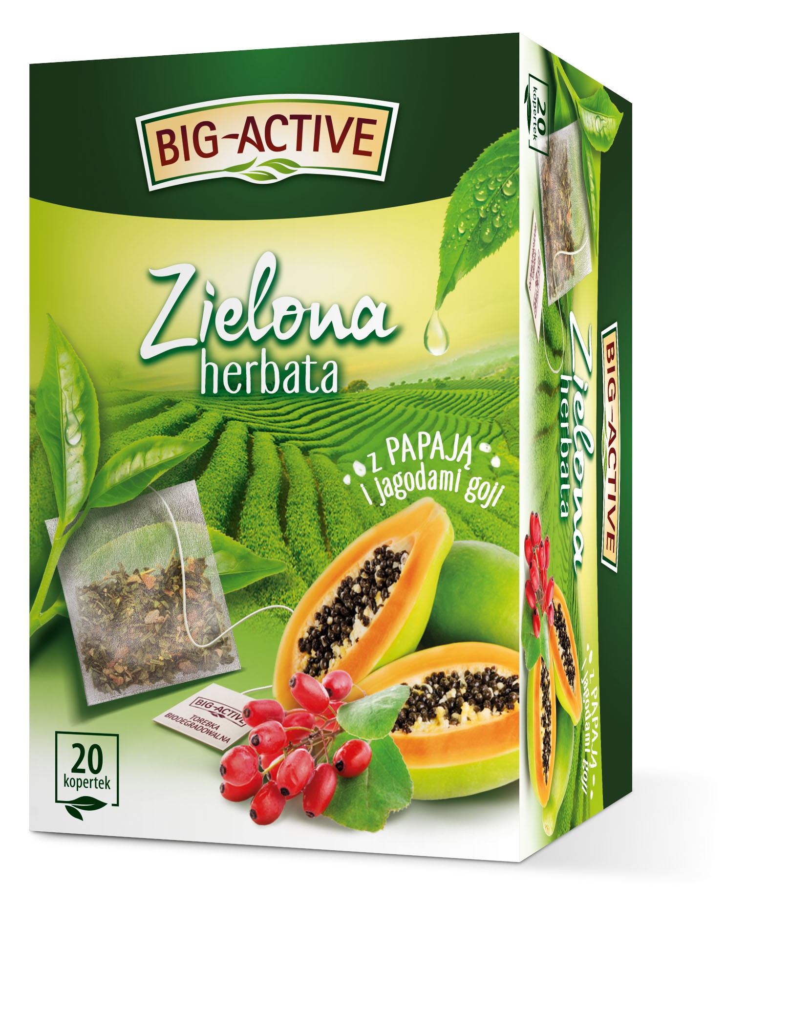BIG-A EX ZIEL PAPAJA JAGO.GOJI 20/1,7g*10 