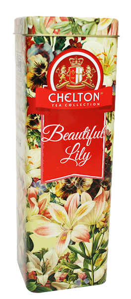 CHELTON LIŚĆ PUSZKA B.LILY 80g*16