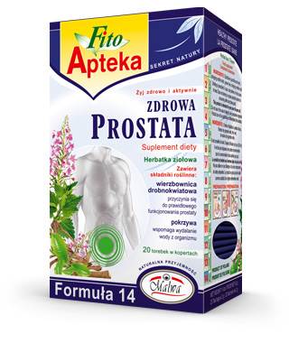 MALWA FITO APTEKA PROSTATA 20/2g*10