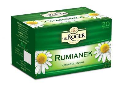 ROGER EX ZIOŁ RUMIANEK 20/1,5g*10