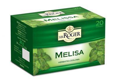 ROGER EX ZIOŁ MELISA 20/1,5g*12