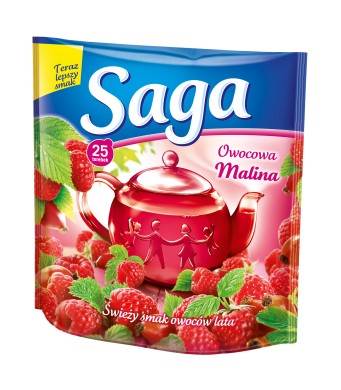 SAGA EX. malina 20/1,4g*20