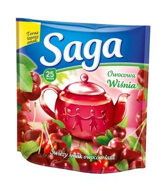 SAGA EX. wiśnia 20/1,4g*20