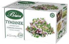 BIFIX EX.ZIOŁ.MACIERZANKA TYMIANEK 20/2g*10