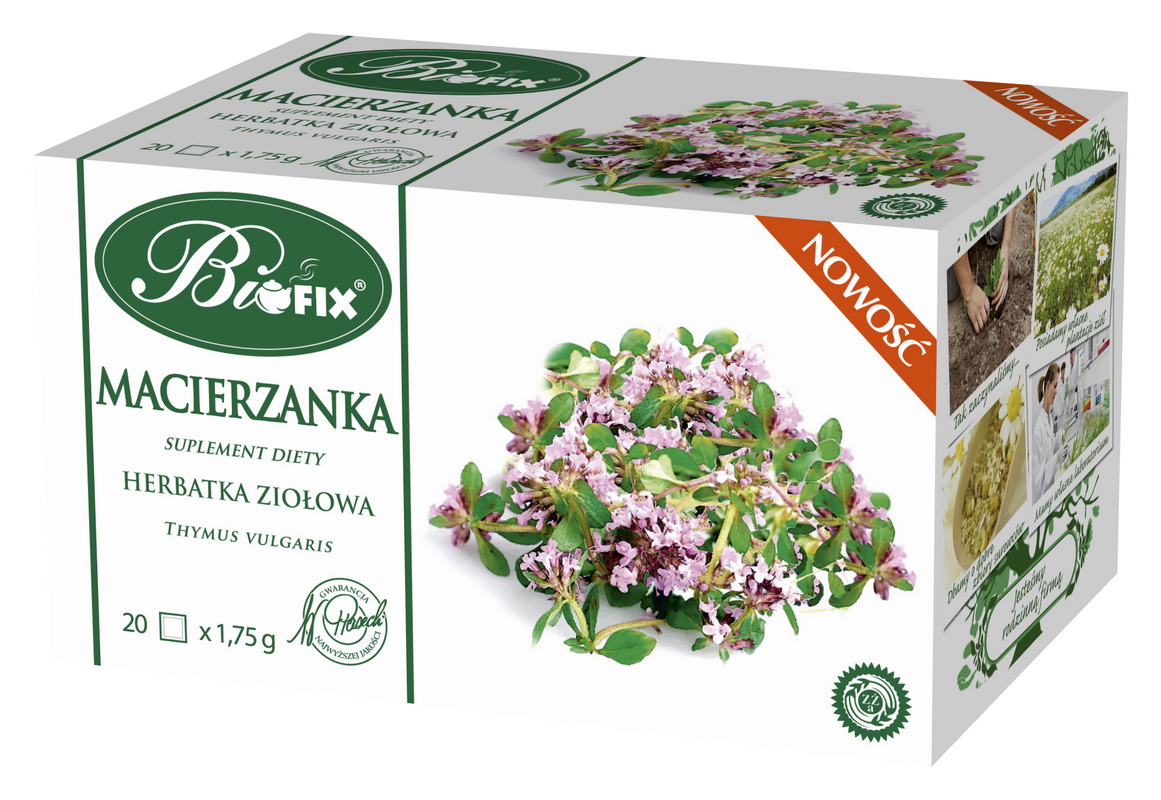 BIFIX EX.ZIOŁ.MACIERZANKA TYMIANEK 20/2g*10
