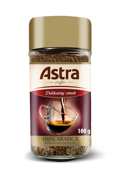 ASTRA DELIKATNA KAWA instant 100g*6