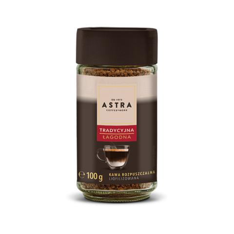 ASTRA TRADYCYJNA KAWA instant 100g*6