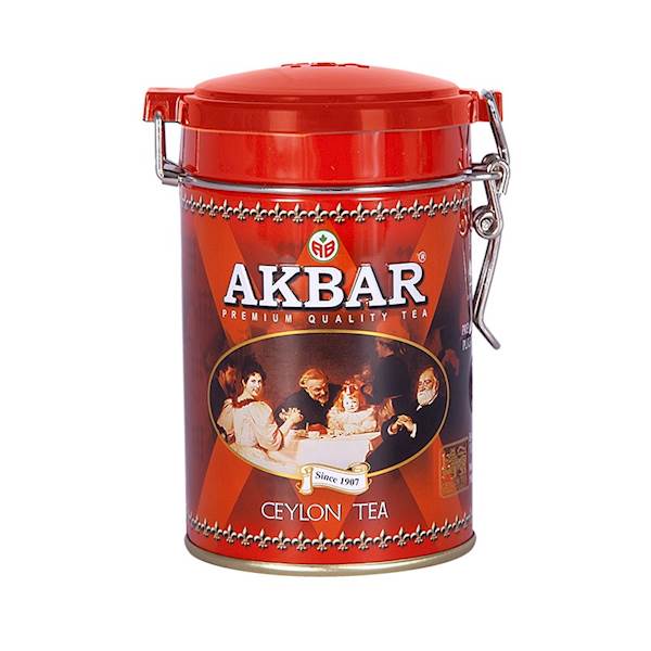 AKBAR LIŚĆ PUSZKA CEYLON  100g*12