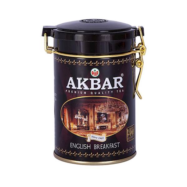 AKBAR LIŚĆ PUSZKA BREAKFAST 100g*12