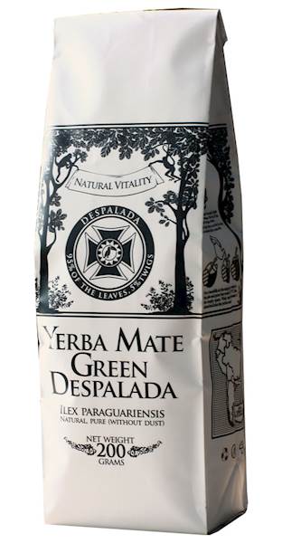 YERBA MATE LIŚĆ DESPELADA 200g*10