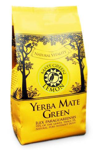 YERBA MATE LIŚĆ LEMON 400g*10