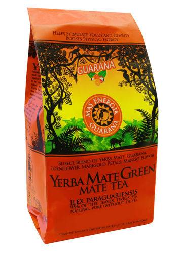YERBA MATE LIŚĆ z GUARANĄ 400g*10