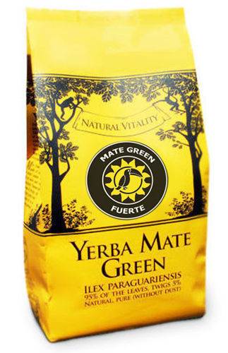 YERBA MATE LIŚĆ  FUERTE 400g*10