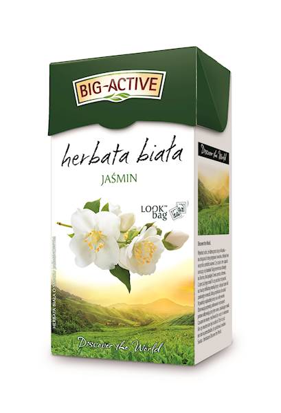 BIG-A EX BIAŁA Z JAŚMINEM 20/1,5g*12