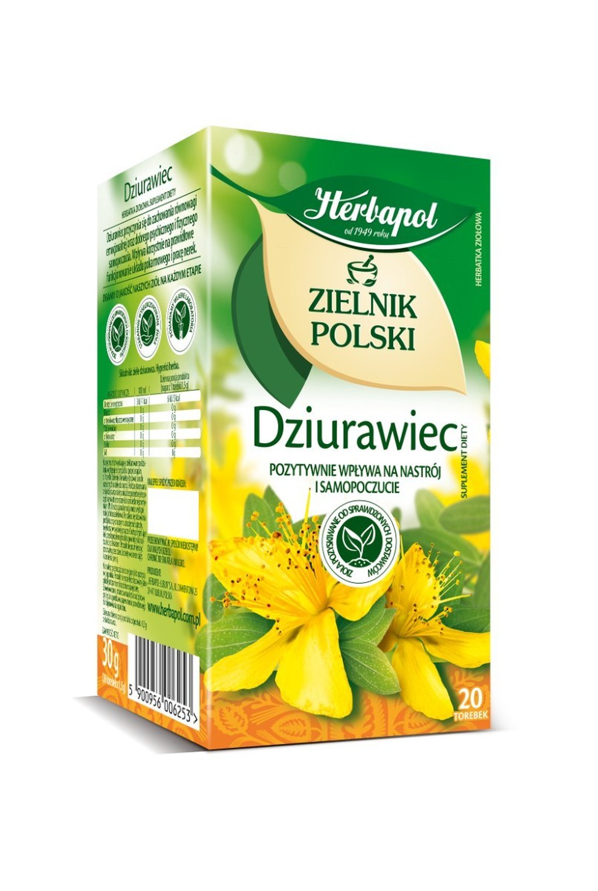 HERBAPOL EX DZIURAWIEC 20/1,5g*12