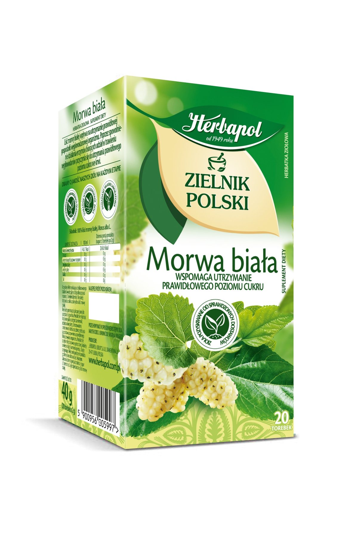 HERBAPOL EX MORWA 20/1,5g*12
