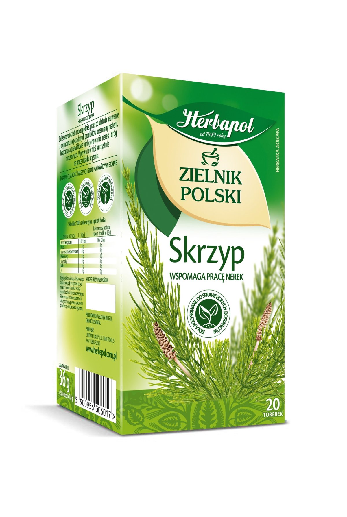 HERBAPOL EX SKRZYP 20/1,5g*12