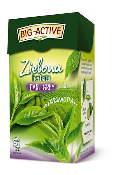 BIG-A EX ZIEL E.GREY BERGAMOT 20/1,5g*10 