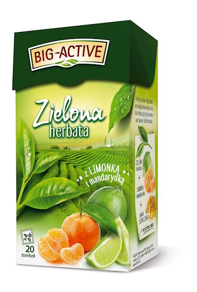 BIG-A EX ZIEL LIMONKA I MANDARYNAK 20/1,5g*10