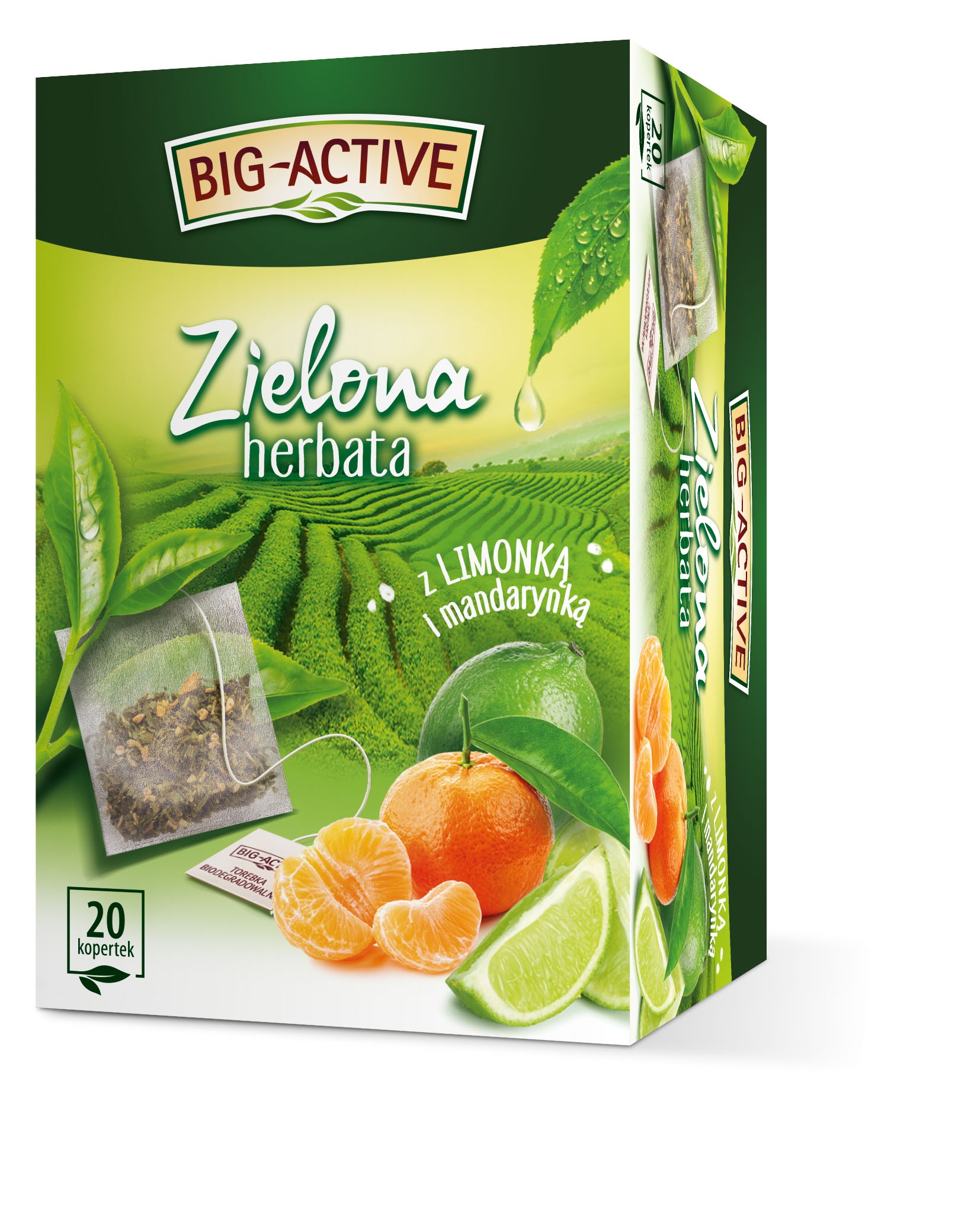 BIG-A EX ZIEL LIMONKA I MANDARYNAK 20/1,5g*12