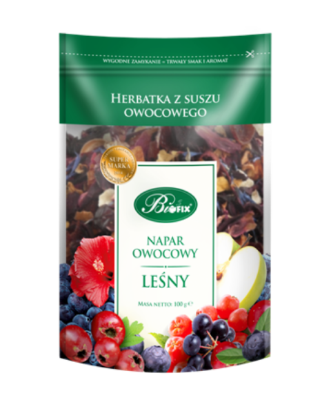 BIFIX NAPAR LEŚNY 100g*10