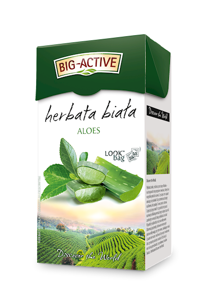 BIG-A EX BIAŁA z ALOESEM 20/1,5g*12