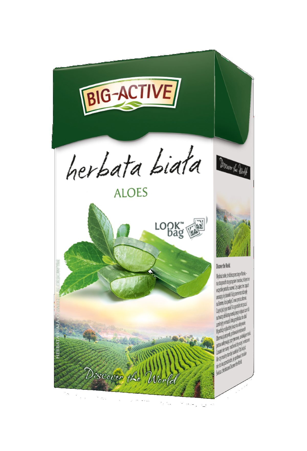 BIG-A EX BIAŁA z ALOESEM 20/1,5g*12