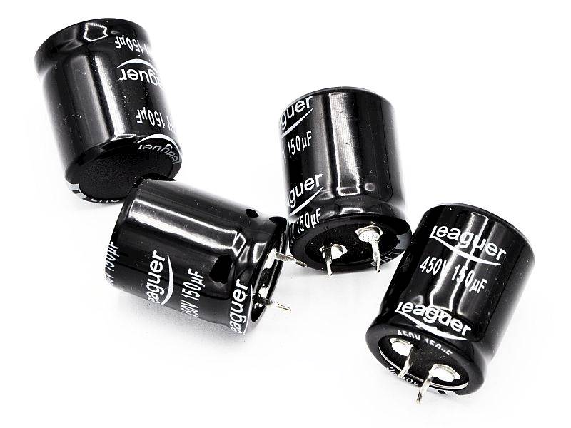 Конденсатор 450v 150uf