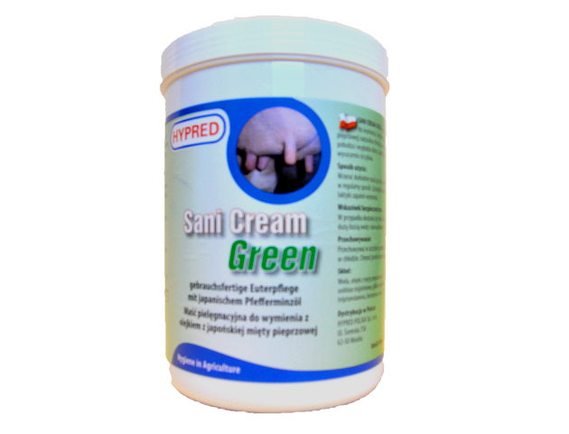 Sani Cream Green 1kg