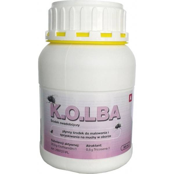K.O.LBA-środek do zwalczania owadów
