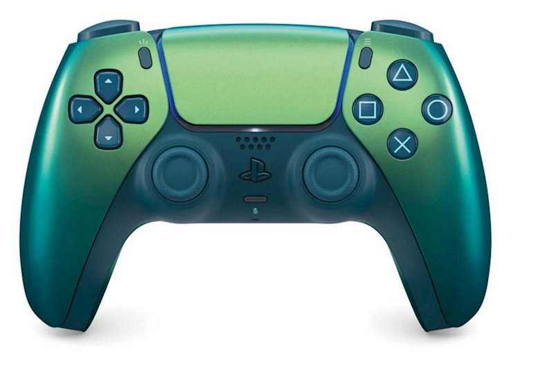 KONTROLER PAD SONY PLAYSTATION 5 DUALSENSE CHROME TEAL V3