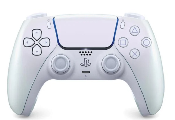 KONTROLER PAD SONY PLAYSTATION 5 DUALSENSE CHROME PEARL V3