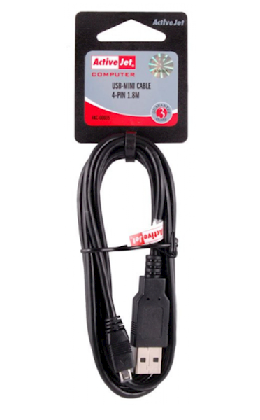 KABEL USB 1,8M MINI USB MITSUMI 