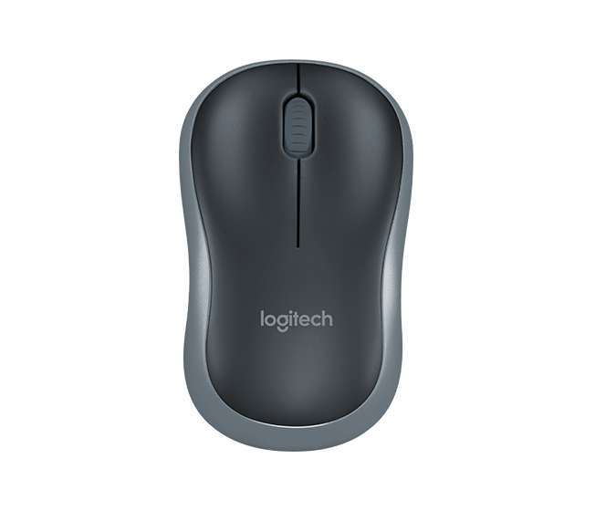 MYSZ BEZPRZEWODOWA LOGITECH M185 SZARA
