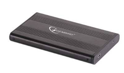 KIESZEŃ ZEW. 2,5" DO DYSKÓW USB 2.0 GEMBIRD U2S-5 CZARNA