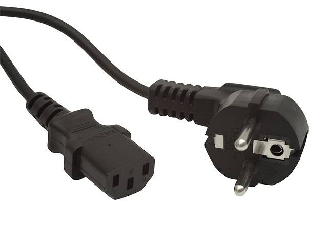 KABEL ZASILAJĄCY PC 1,8M GEMBIRD cert.VDE