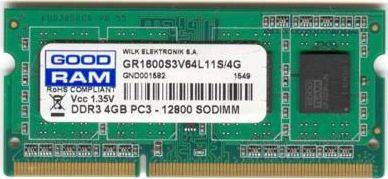 RAM DDR3L SODIMM GOODRAM 4GB/1600 CL11