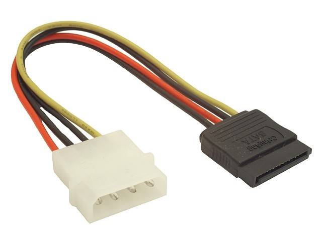 KABEL ZAS. MOLEX - SATA GEMBIRD