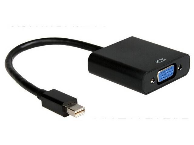 ADAPTER DISPLAYPORT (M) - VGA (F) NA KABLU GEMBIRD