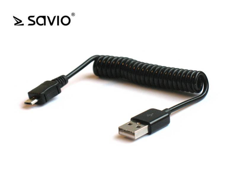 KABEL USB AM-MICRO USB SAVIO CL-11