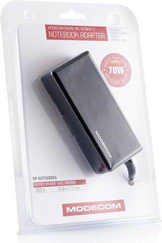 ZASILACZ DO NOT MODECOM HP 70W | 19.5V | 3,58A | 4.8*1.7