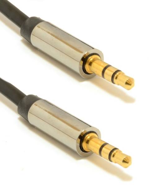 KABEL MINIJACK 3.5MM - MINIJACK 3.5MM 1M GEMBIRD