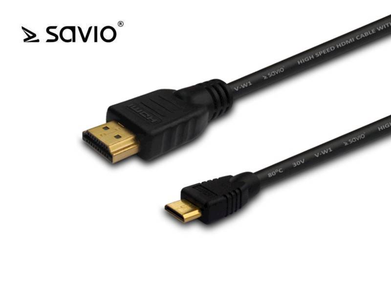 KABEL HDMI - mini HDMI v1.4 1,5m