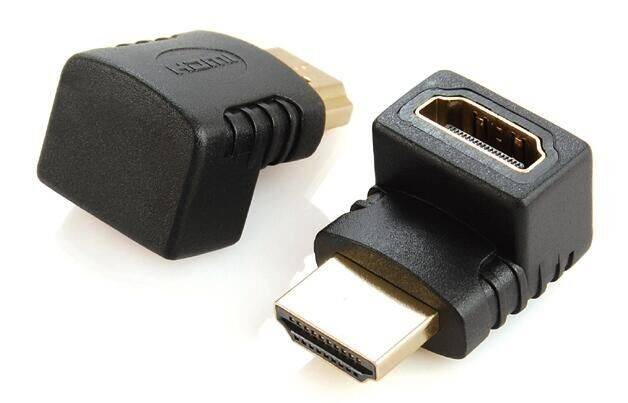 ADAPTER KĄTOWY HDMI