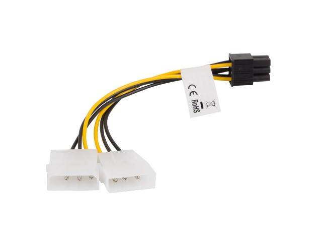 KABEL ROZDZIELACZ 2XHDD-6PIN