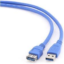 KABEL PRZEDŁUŻACZ USB 3.0 AM - AF 3M GEMBIRD