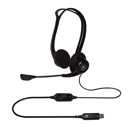 SŁUCHAWKI NAUSZNE LOGITECH PC960