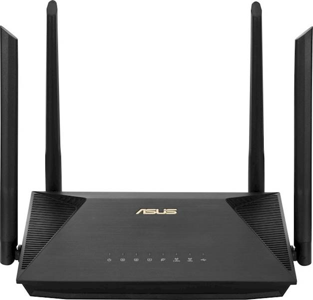 ROUTER ASUS RT-AX53U AX1800 1xWAN 3xLAN 1xUSB